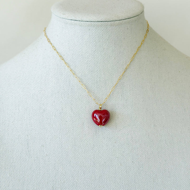 Landon Heart Necklace