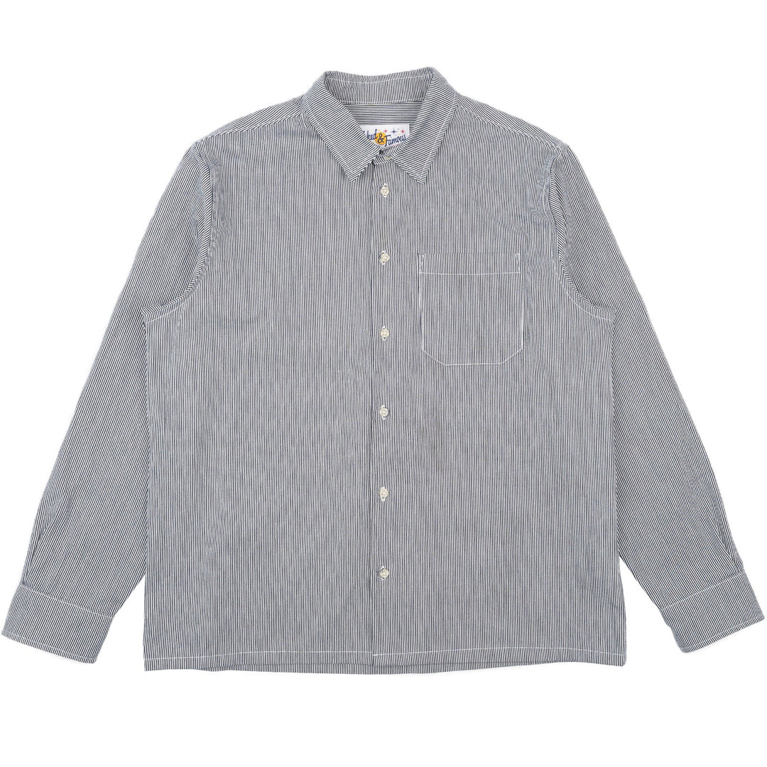 True Shirt - Organic Hickory Indigo
