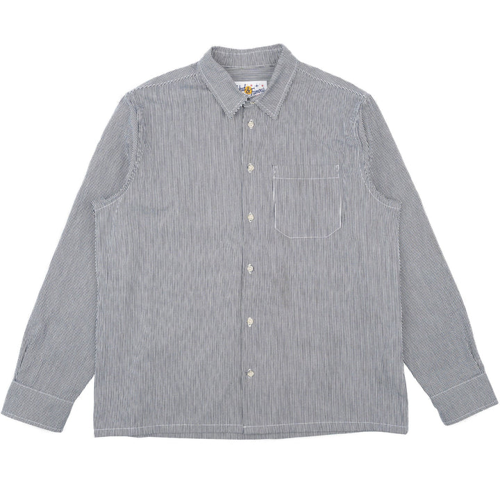 True Shirt - Organic Hickory Indigo