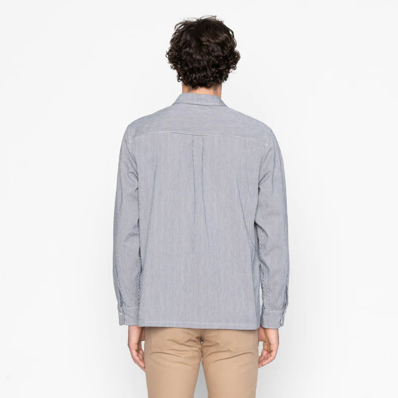 True Shirt - Organic Hickory Indigo