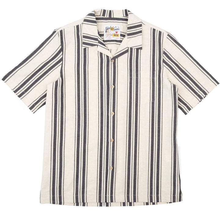 Aloha Shirt - Dobby Bands