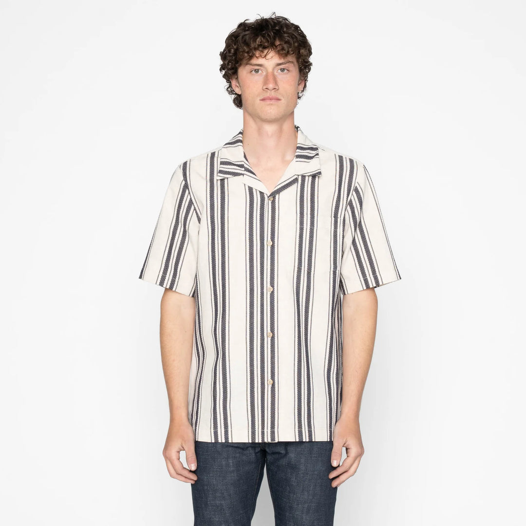 Aloha Shirt - Dobby Bands