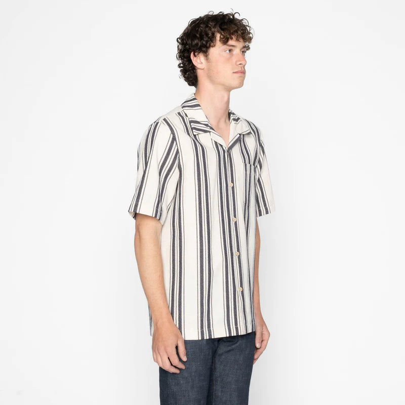 Aloha Shirt - Dobby Bands