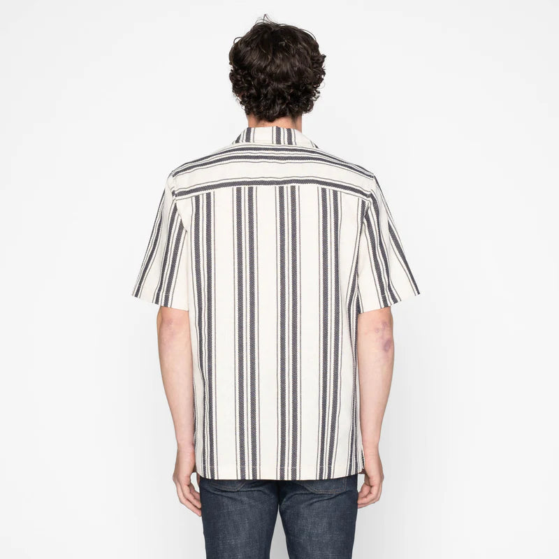 Aloha Shirt - Dobby Bands