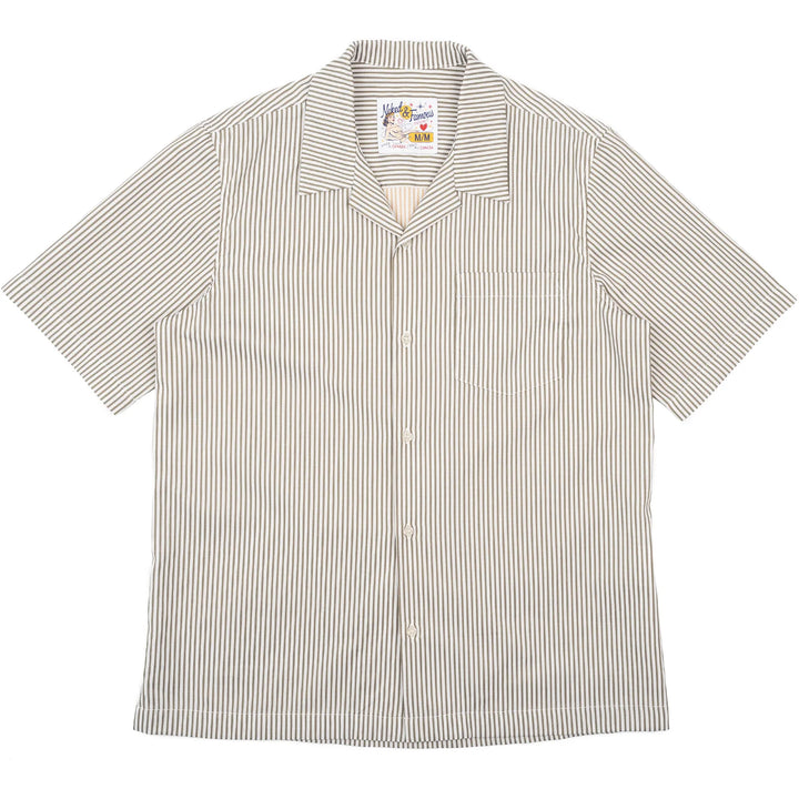 Aloha Shirt - Double Double Stripes