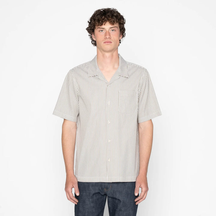 Aloha Shirt - Double Double Stripes