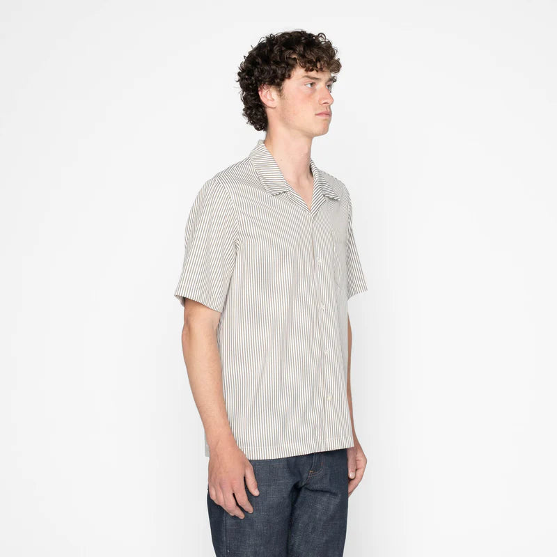 Aloha Shirt - Double Double Stripes