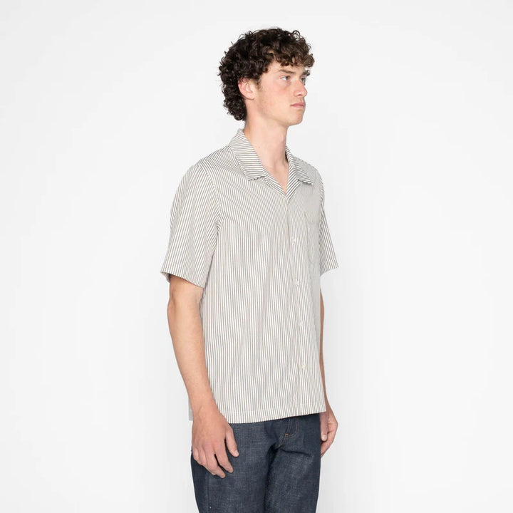 Aloha Shirt - Double Double Stripes