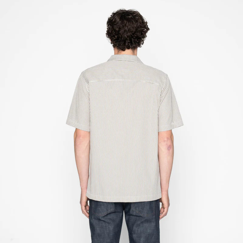 Aloha Shirt - Double Double Stripes