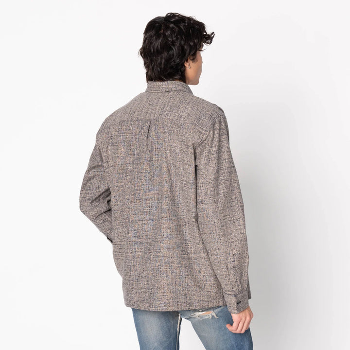 True Shirt - Kimono Scramble Indigo