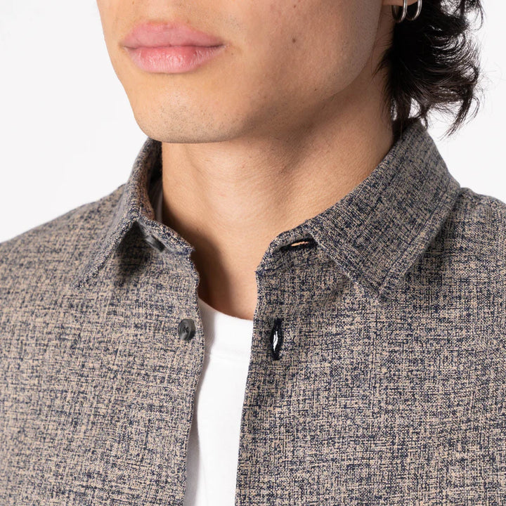 True Shirt - Kimono Scramble Indigo