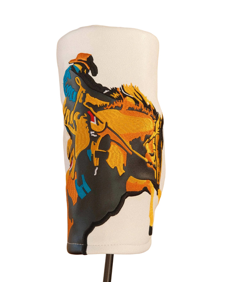 Saddle Up Barrel Driver Cover