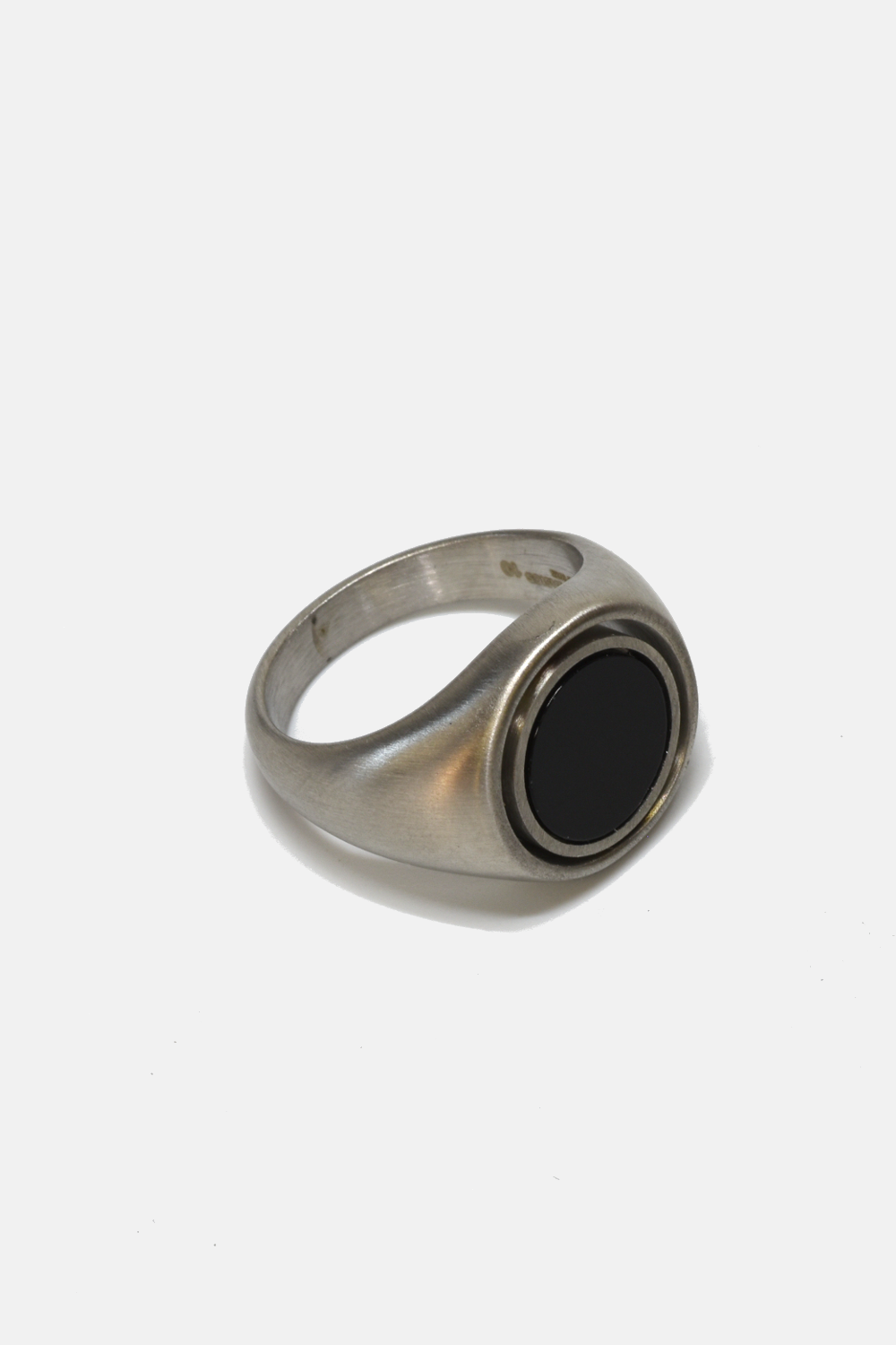 Reversible Tiger Eye Onyx Ring