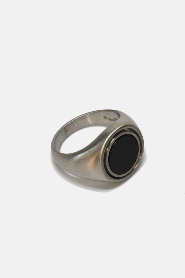 Reversible Tiger Eye Onyx Ring