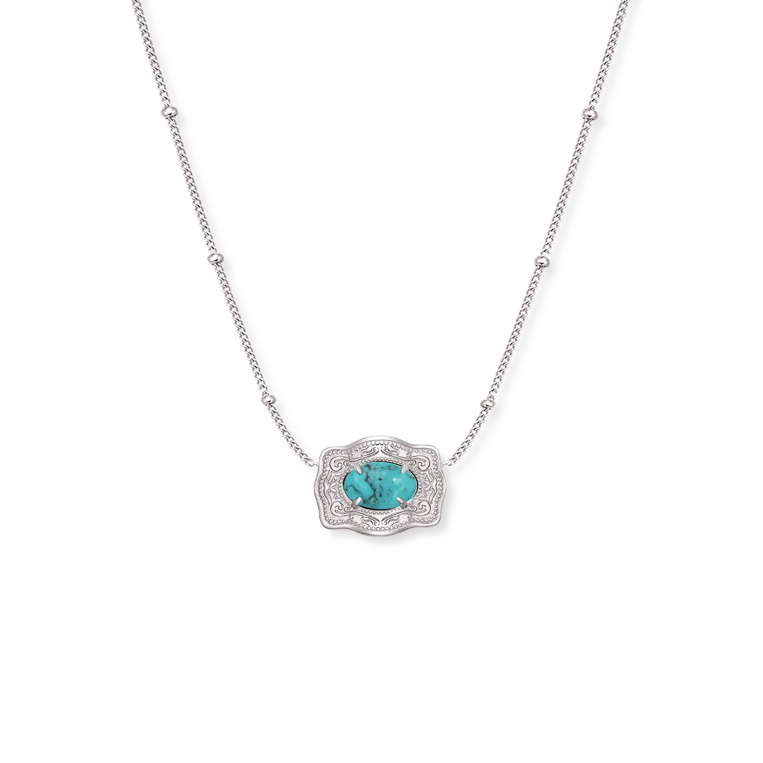 Oasis Ultra Mini Belt Buckle Necklace
