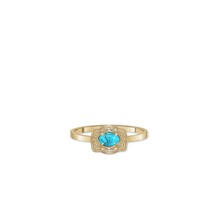 Oasis Ultra Mini Belt Buckle Ring