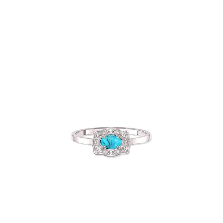 Oasis Ultra Mini Belt Buckle Ring