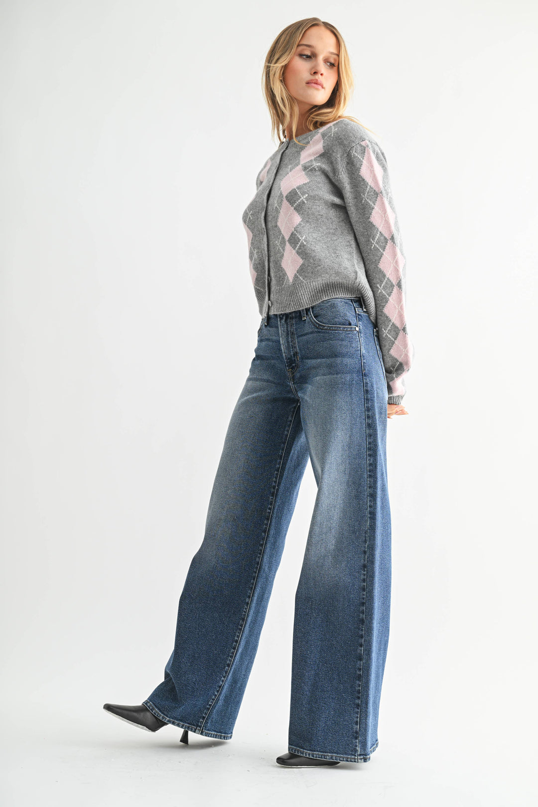 Kira Ultra Wide Leg Jeans