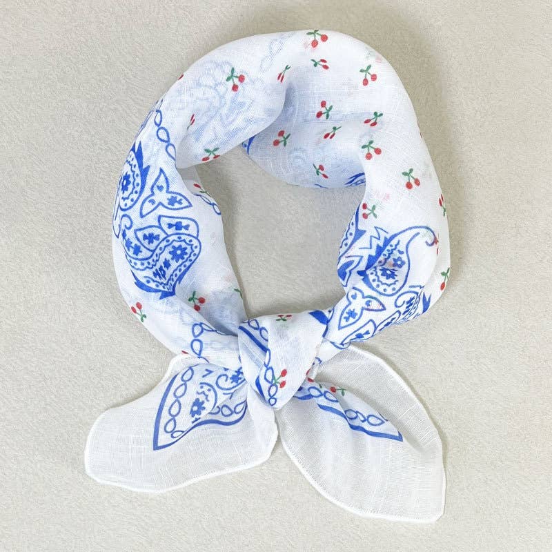 Summer Bandana Scarf