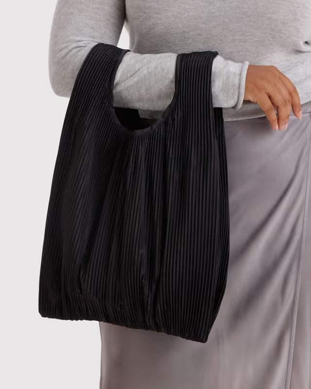 Baggu Pleated Black