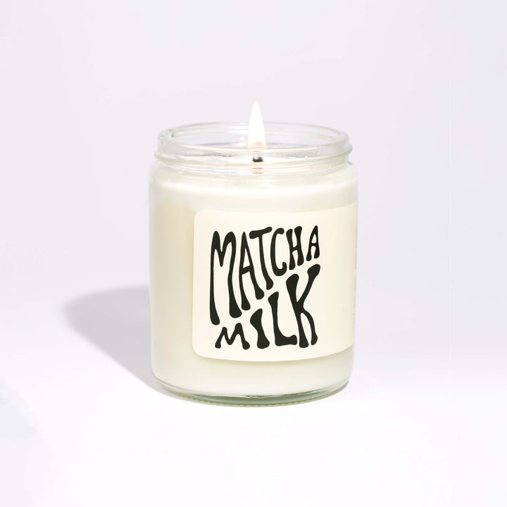 Matcha Milk Soy Candle