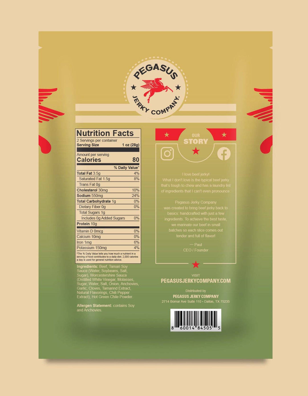 Cowboy Hatch Beef Jerky
