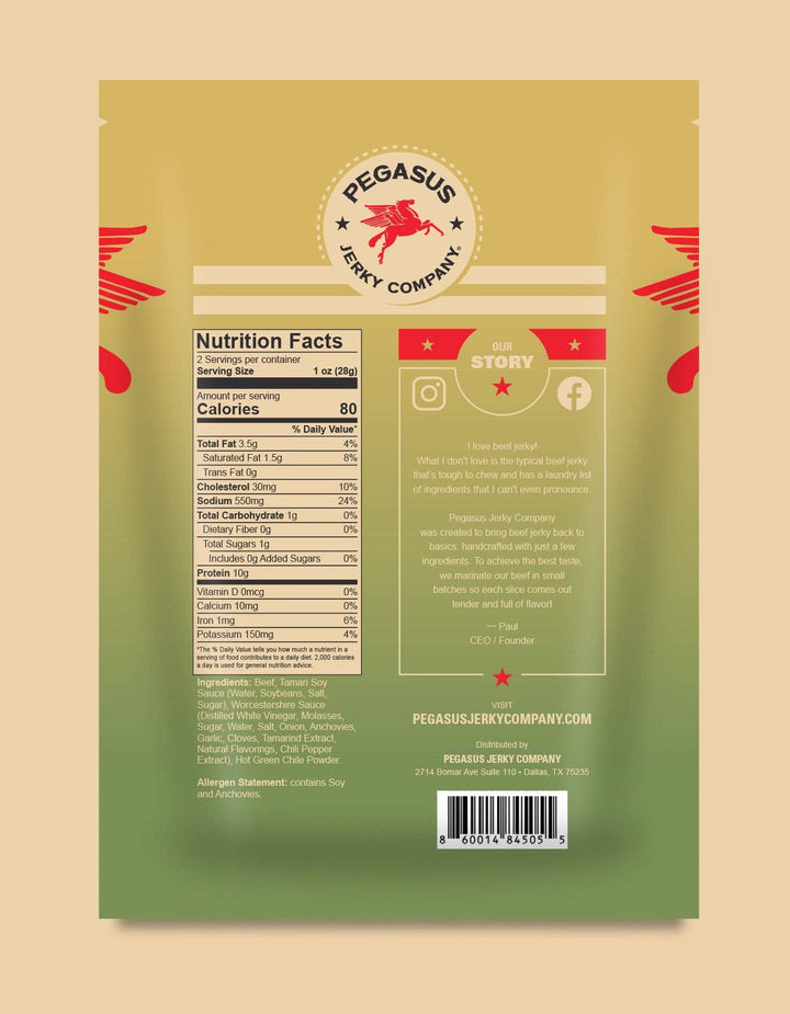 Cowboy Hatch Beef Jerky