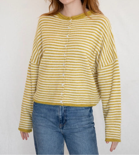Piper Mini Striped Cardigan
