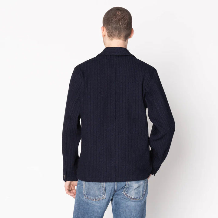Chore Coat - Indigo Sugiaya