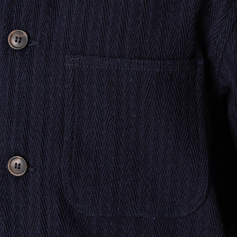 Chore Coat - Indigo Sugiaya
