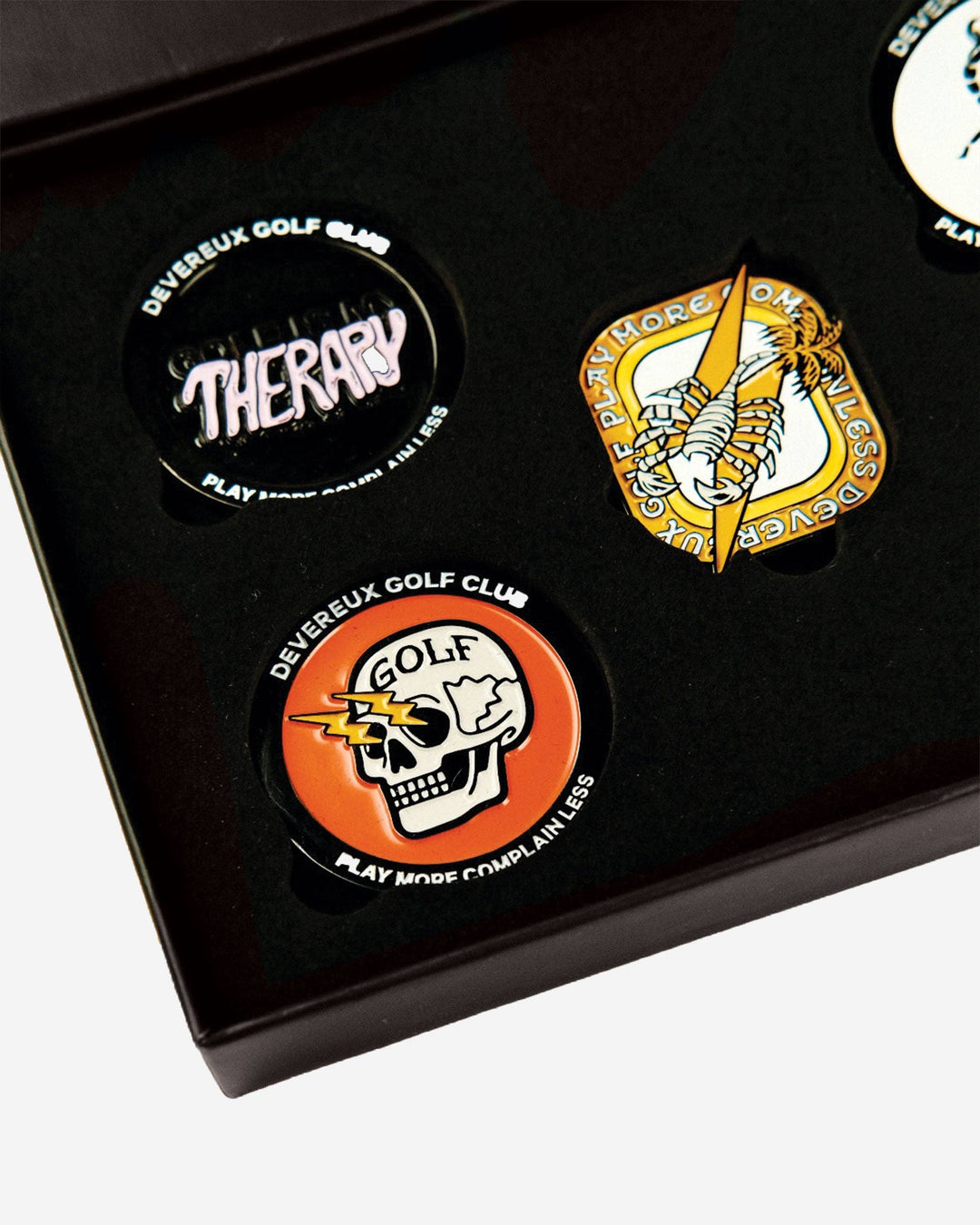 Devereux Ball Marker 5 Pack