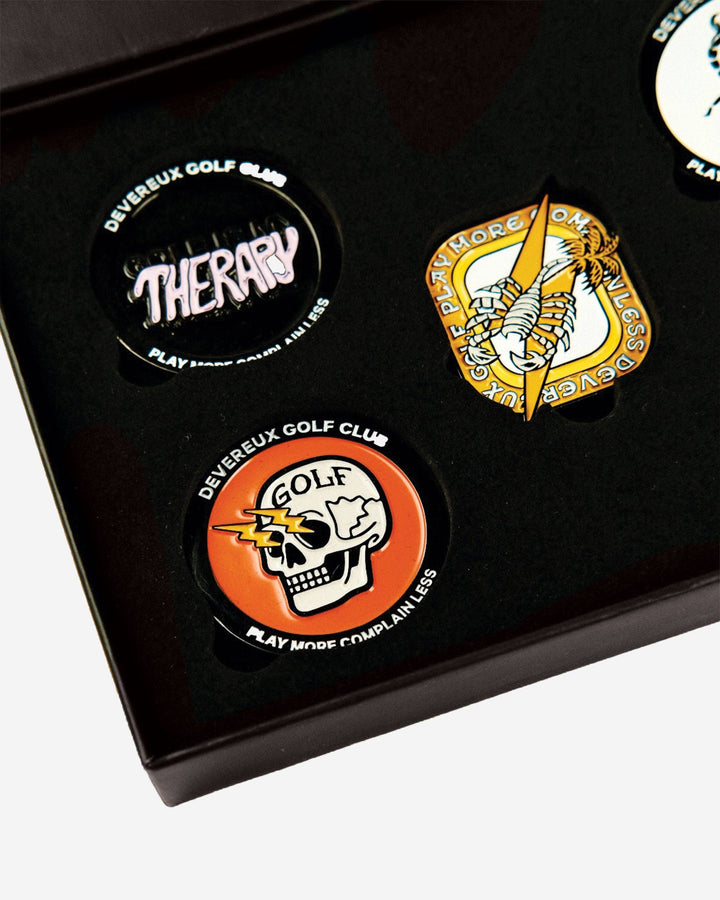 Devereux Ball Marker 5 Pack