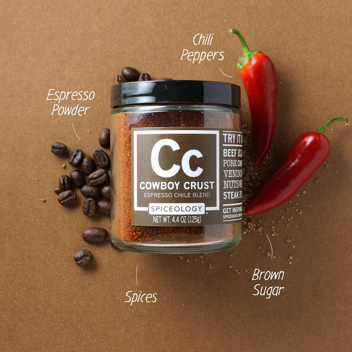 Cowboy Crust Espresso Chile Rub