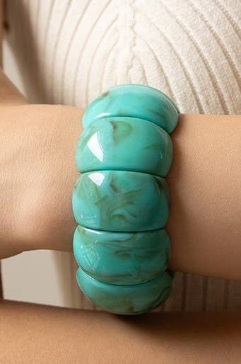Color-Block Cord Bracelet