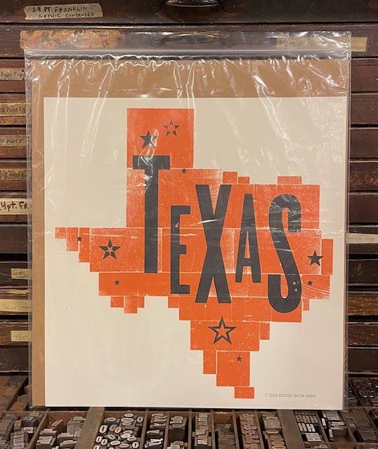 Texas State Poster