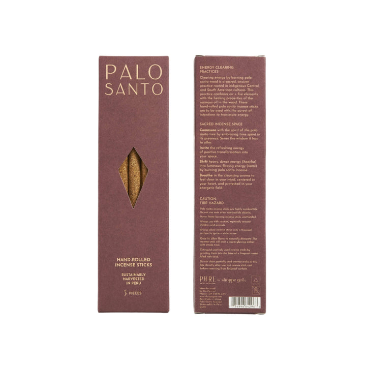 Palo Santo Incense Sticks