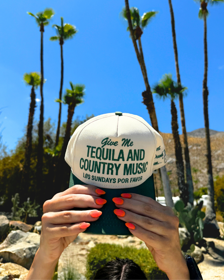 Tequila & Country Music Hat