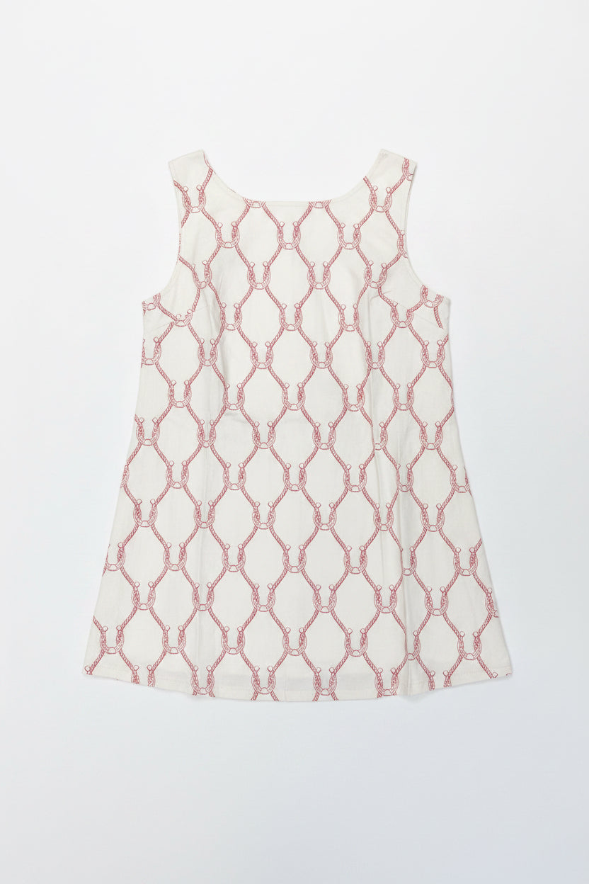 Amelia Horse Shoe Shift Dress