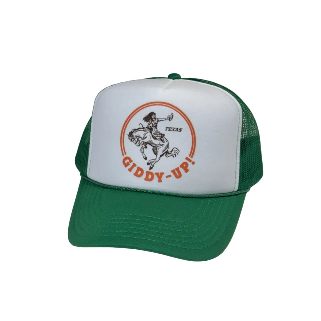Giddy Up Texas Trucker Hat