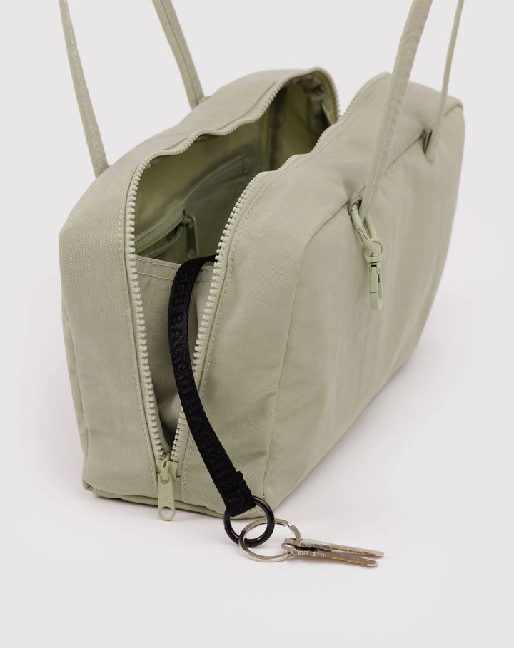 Baggu Nylon Bowler Bag - Celadon