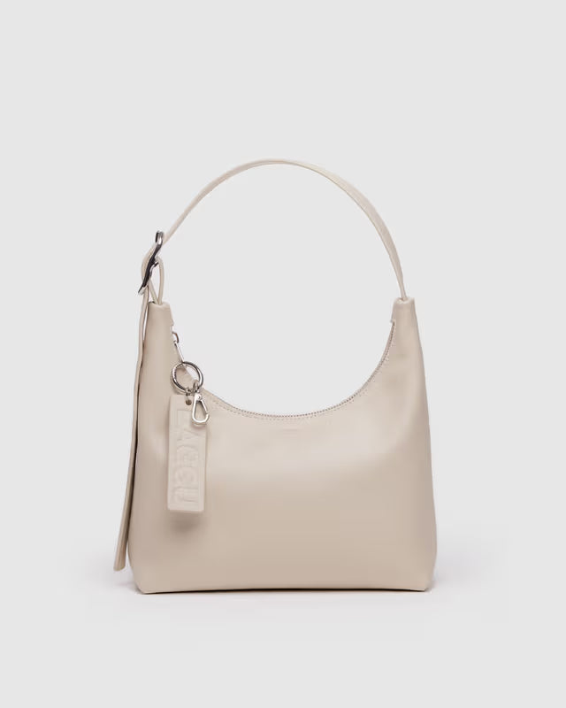 Baggu Mini Stone Leather Shoulder Bag