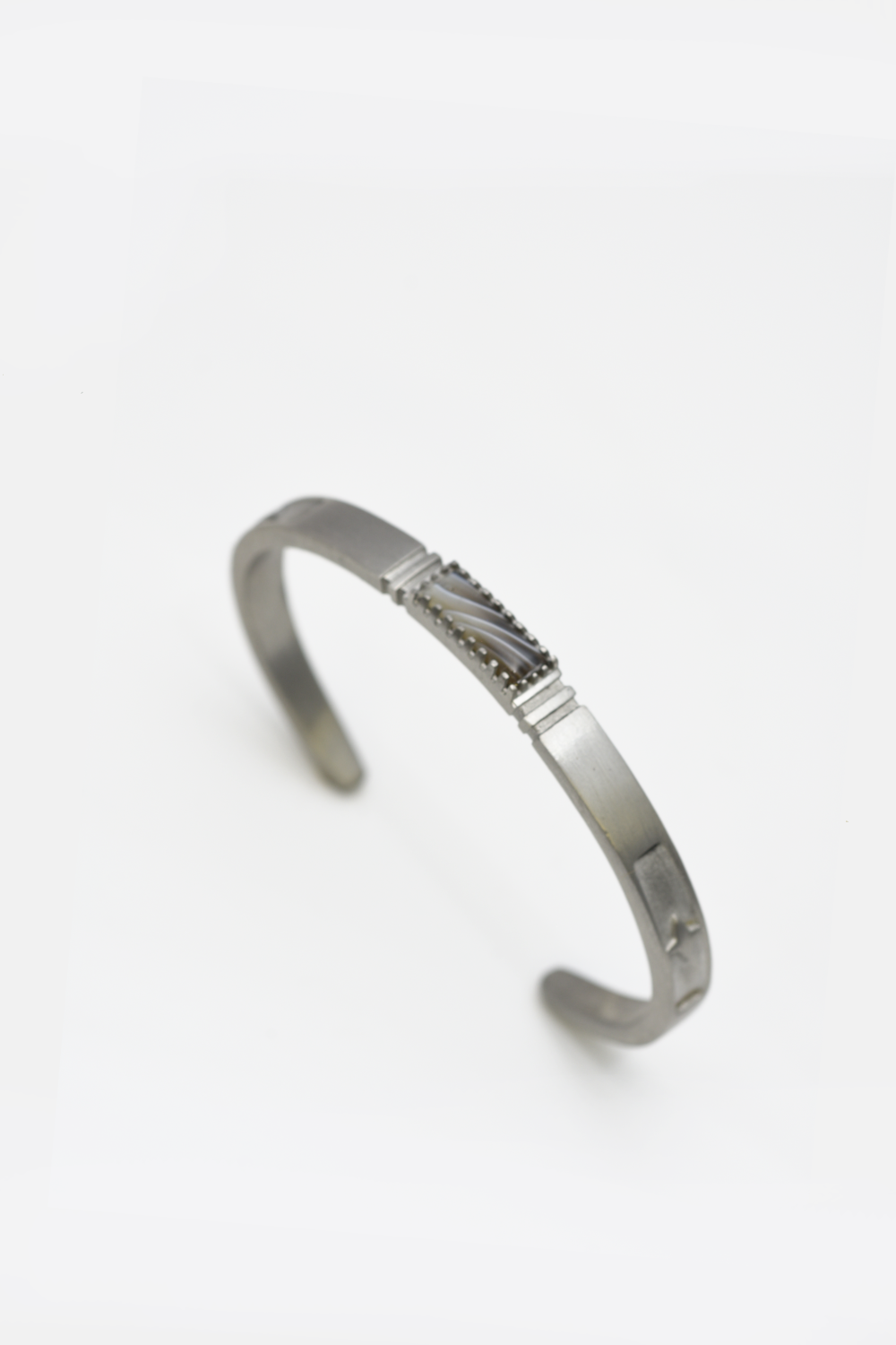 Jasper Inlay Bracelet