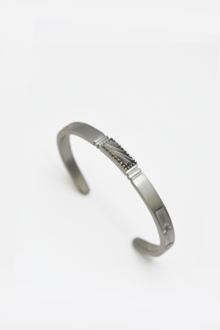 Jasper Inlay Bracelet