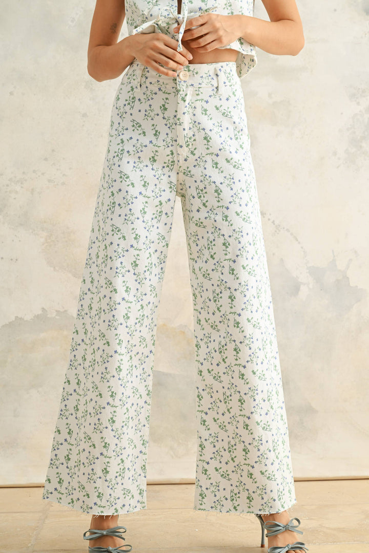 Junie Floral Pants