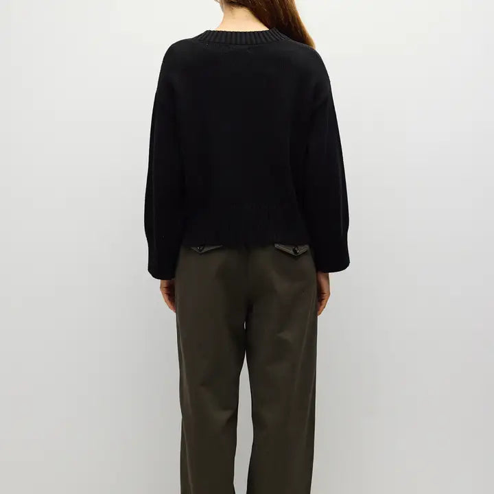 Bella V Neck Sweater