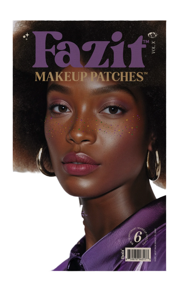 Carnival Speckles Makeup Patches