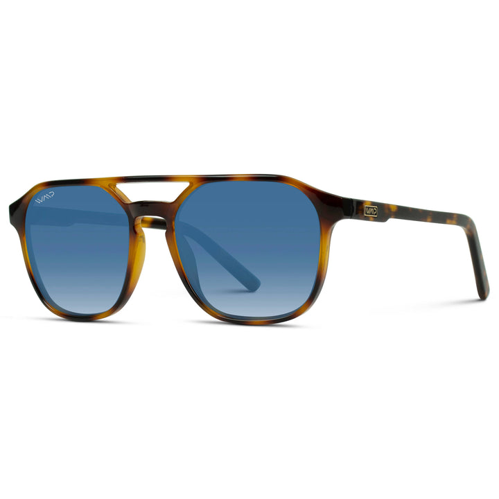 Hunter Polarized Rectangular Sunglasses