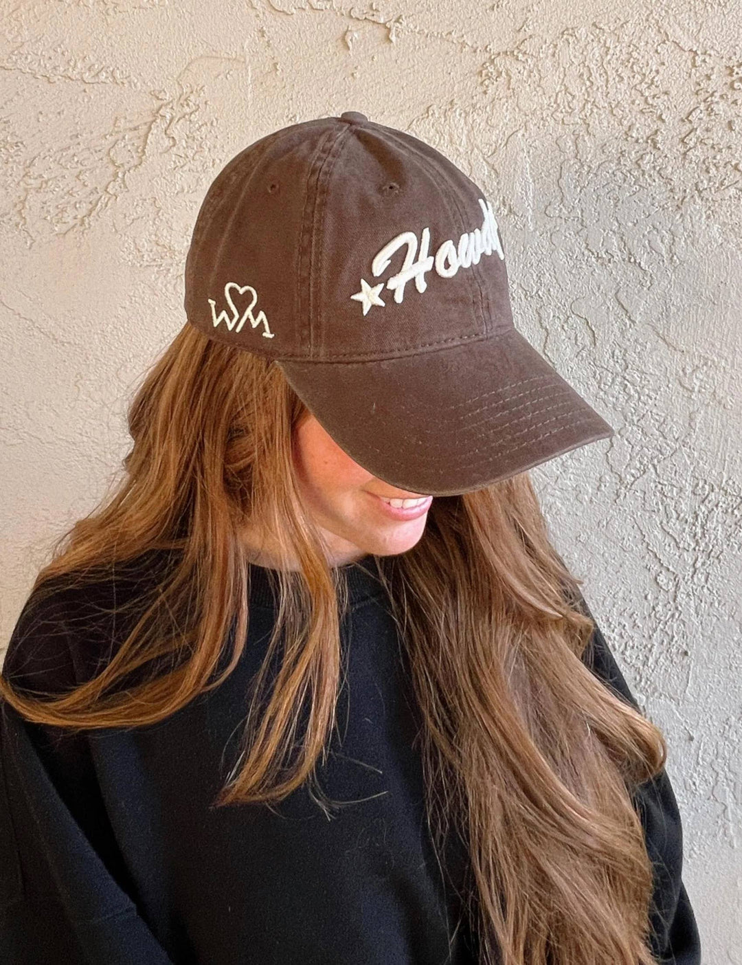 Howdy Puff Embroidered Baseball Cap