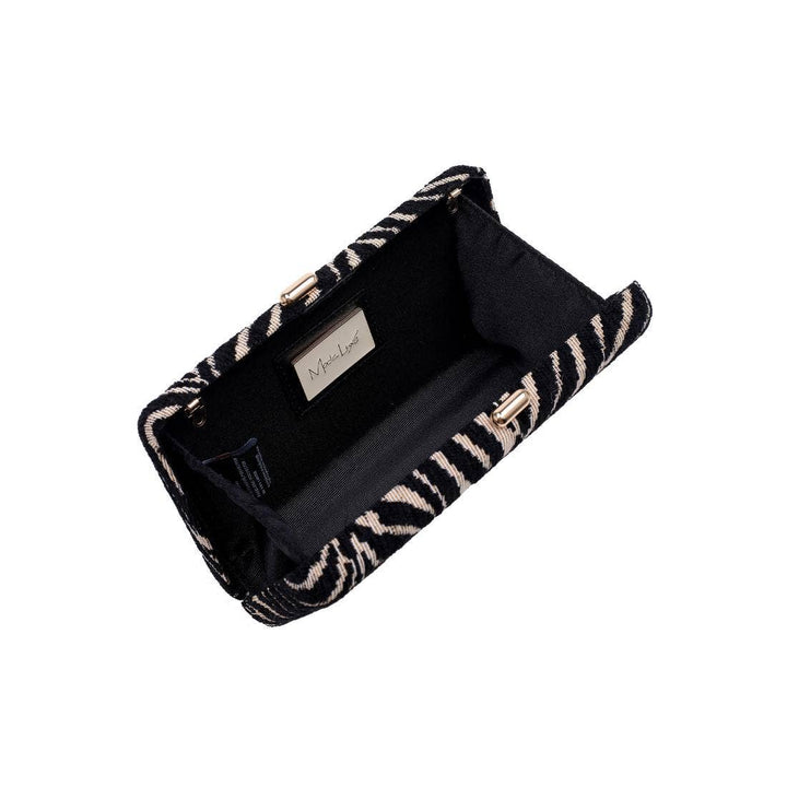 Sade Zebra Evening Bag