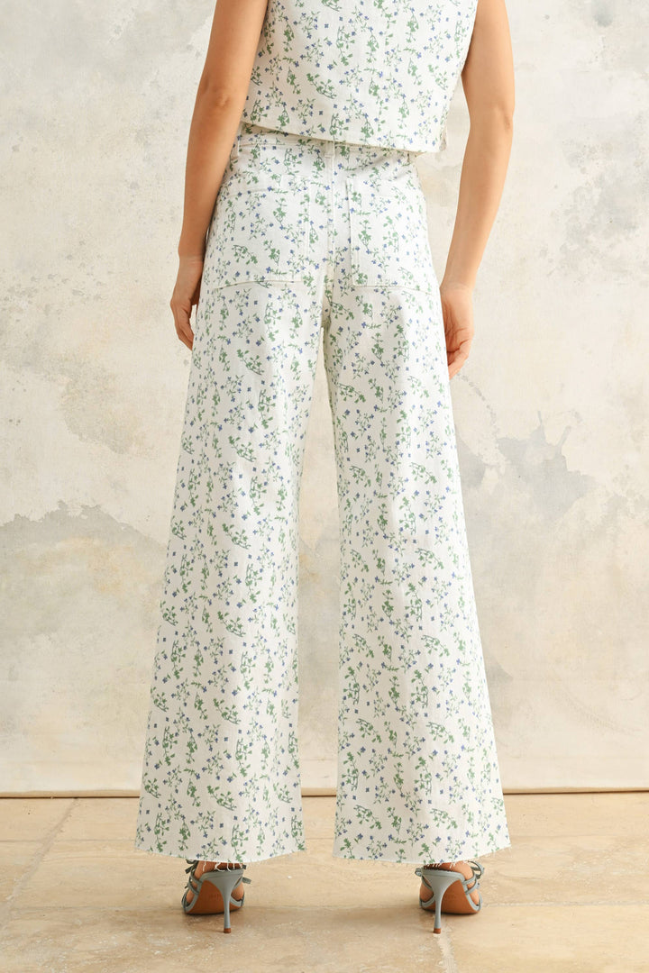 Junie Floral Pants